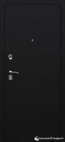 Бастион Оптима люкс черная шагрень входная металлическая дверь