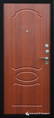 Стальной стандарт S2 (муар) входная металлическая дверь