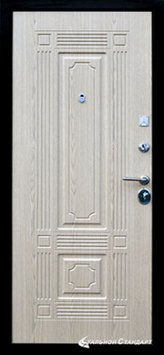 Стальной стандарт S10 (шагрень) входная металлическая дверь