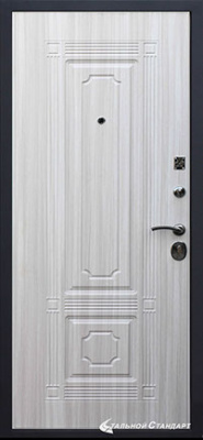 Стальной стандарт S10(антрацит) входная металлическая дверь