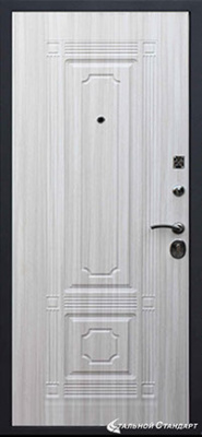 Стальной стандарт S11(антрацит) входная металлическая дверь